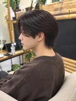ヘアリゾート粋 リマ 銀座店(lima) メンズカット/センターパート/韓国/艶髪