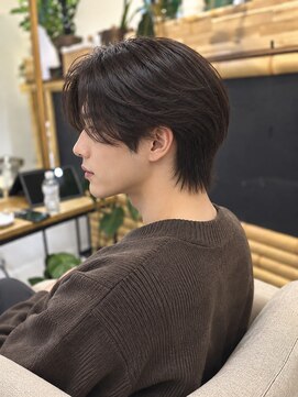 ヘアリゾート粋 リマ 銀座店(lima) メンズカット/センターパート/韓国/艶髪