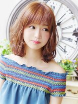 ヘア ジュレ ドゥ(hair jurer deux) 【ヘアジュレドゥ 花井】 可愛いボワふわ☆ミディアムロブ