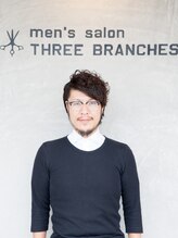 メンズサロン スリーブランチス(men's salon THREE BRANCHES) TORU 