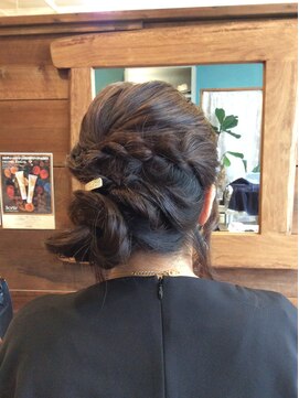 ヘアーデザイン アミカル(Hair design Amical) ヘアーアレンジ