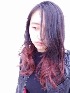 アットグレイス(@grace) ピンクバイオレットグラデーションカラー金沢◎20代30代40代50代