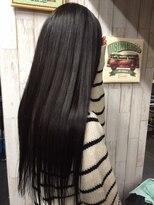 ジーキャトル(G-quatre)&nbsp;ナチュラルブラックストレート☆