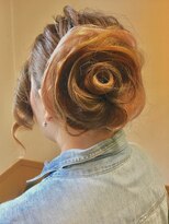 キー ヘアーアンドビューティーサロン(Kii hair&beauty salon)&nbsp;ローズアップヘア