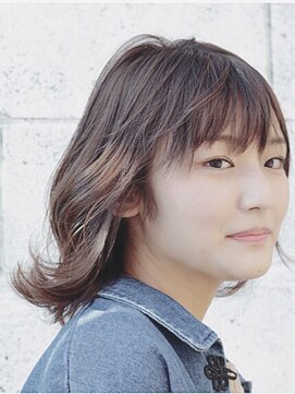 ロイヤルヘアー(ROYAL HAIR) 外ハネミディアム