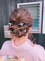 ラウラウヘアーリゾート(Lau Lau hair resort) ラフアレンジ着物ber☆