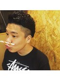 ツーブロ