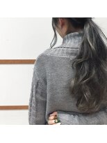 ベリーベリー VERY berry&nbsp;ダブルカラー(シルバーグレイ)