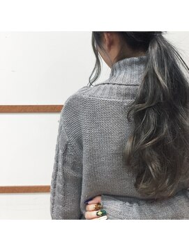 ベリーベリー VERY berry ダブルカラー(シルバーグレイ)