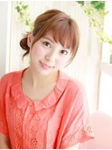 大人にオススメなアップスタイル
