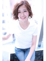 シーラス バイクラウドゼロ(Cirrus by Cloud zero)&nbsp;ノーバング小顔ミディアムベージュ【Cirrus by Cloud zero】