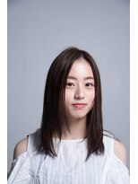 ヘアーサロンデフォーエバールークス(hairsalon de Forever Lux)&nbsp;【ForeverLux齋藤】うるツヤストレート☆ 石原さとみ