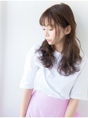 アンジュヘアー　大人かわいい耳掛けアンニュイカール