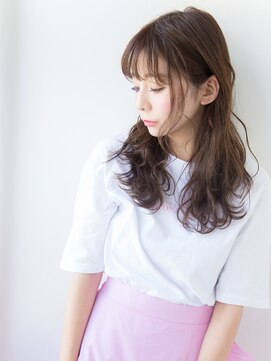 アンジュ ヘアー(Ange hair) アンジュヘアー　大人かわいい耳掛けアンニュイカール