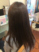 スマートカラーキレイ 天王寺店(Kirei) 赤味を抑えたマットアッシュ☆