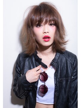 ミラレスカ 栄(MIRA RESCA) ミラレスカ 透明感のある外国人風イノセントセミディbyウラタニ