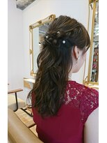 カタチ 新丸子(katachi)&nbsp;およばれハーフアップ