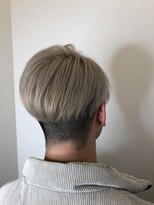 アヴァンス 深井店(AVANCE.) ホワイトベージュメンズスタイル