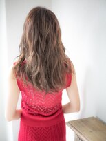 ヘアアンドリラクゼーション シャッセ(Hair&Relaxation SASE)&nbsp;センターパート×ロング