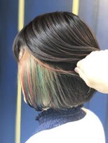 シェリー(cherie)&nbsp;インナーカラーレインボー