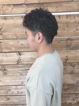 リエム(ReM) メンズパーマ