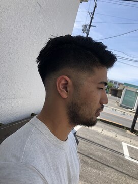 スクウォット(Squat) フェードグラデーション