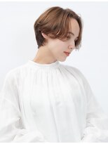 ネイヴィル オモテサンドウ(navile omotesando)&nbsp;【yuka】柔らかな前下がりショート