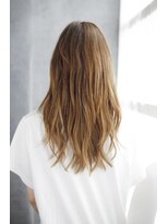 シュシュット(chouchoute)&nbsp;吉祥寺3分/夏のイメチェン耳かけ毛先パーマフォギーベージュ/101