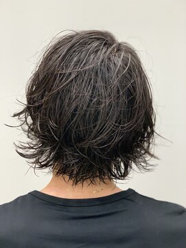 ユキオ オブ ヘアー(YUKIO of Hair) 大人クール☆無造作スパイラルウェーブ×ハンサムショート