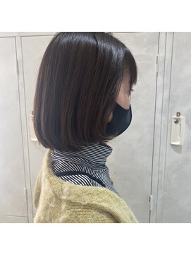 ルアナ ヘア アンド トリートメント(Luana) ころんとまるみボブ