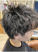 men'sパーマスタイル