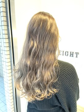 エイト オカチ 上野御徒町店(EIGHT okachi) プラチナベージュグラデーション