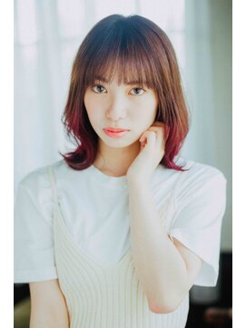 ヘアーアンドフェイス ヌンク(Hair&Face nunc) 【田町】【三田】美容室 nunc 新作スタイル