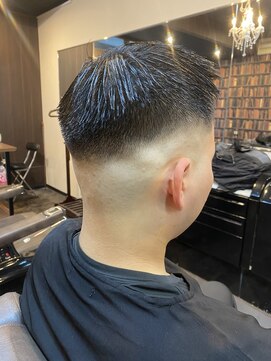 バーバーショップゾン(barber shop ZoN) スキンフェード