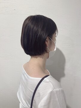 ローグ ヘアー 金町店(Rogue HAIR) ローグ金町美容室《沙月》　コロッとショートボブ