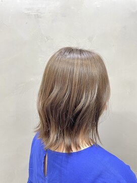 フェリア 渋谷(Feria) 【filo by Feria渋谷】ペールベージュ♪“Sota Tawara”