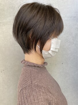 リバレッジ 白金(Leverage) 大人美人ショートヘア  30代40代50代【目黒/白金】担当 濱口