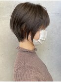 大人美人ショートヘア  30代40代50代【目黒/白金】担当 濱口
