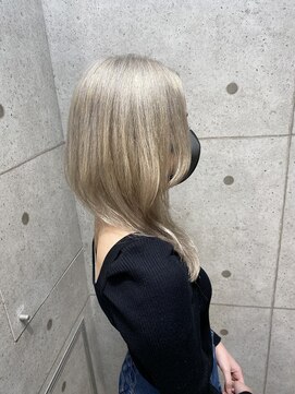 ヘアサロン ドットプラス 町田店(dot. plus) ホワイトアッシュ