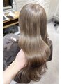 フルールバイリトル 新宿(FLEUR by little)&nbsp;透明感のあるカラー得意です