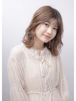 キッカ(kicca) 【kicca】ナチュラルミディアムスタイル