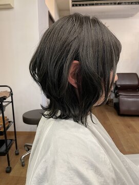 ルテラ(Lutella) マッシュレイヤーウルフ風スタイル