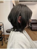 マッシュレイヤーウルフ風スタイル