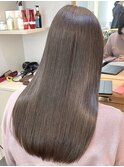 髪質改善×ノーブルモーブラテ☆Zina　石井