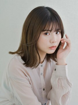 アトリエイトワ(atelier ittowa) 美髪＆小顔ひし形シルエット似合わせカットカール1032