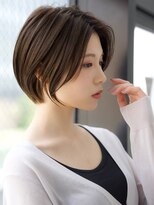 エインアンリー 表参道(AIN.ANLY.)&nbsp;前髪長め大人ショートボブ20代30代40代【AIN.表参道】川原大地