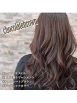 ベルナヘアー(BERNA hair) チョコレートブラウン