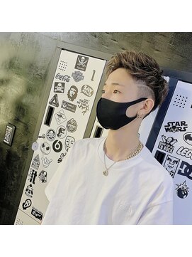 ワム(wom) ハイライトショート