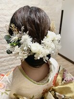 クォーターシーズンズ 茗荷谷(QUARTER SEASONS)&nbsp;結婚式 成人式 ヘアアレンジ
