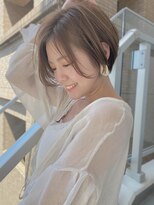 ユニコ(unico)&nbsp;大人可愛い　ショート　ボブ◎宮城